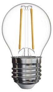 LED žárovka Emos Z74245, E27, 2,2W(25W), kulatá, teplá bílá