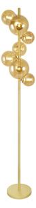 Brilagi - LED Stojací lampa MILLA 7xG9/3W/230V zlatá
