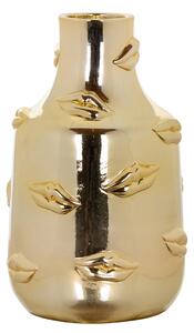 DNYMARIANNE -25% Zlatá váza Richmond Kisses 11,5 cm