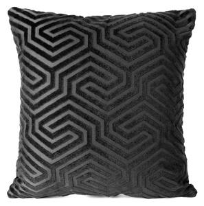 DEKORAČNÍ POVLAK NA POLŠTÁŘ PIERRE CARDIN INGA 40X40 CM ČERNÁ