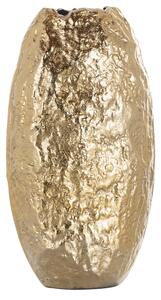 DNYMARIANNE -25% Zlatá kovová váza Richmond Liona 38 cm