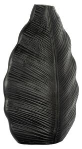 DNYMARIANNE -25% Černá kovová váza Richmond Willow 29 cm
