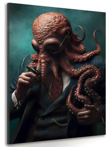 Obraz zvířecí gangster chobotnice Varianta: 60x90