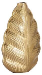 DNYMARIANNE -25% Zlatá kovová váza Richmond Willow 36 cm
