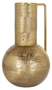 DNYMARIANNE -25% Zlatá kovová váza Richmond Leia 18 cm