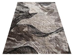 Makro Abra Moderní kusový koberec Panamero 11 hnědý Rozměr: 60x100 cm