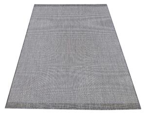 Makro Abra Kusový koberec sysalový oboustranný ZARA 14 šedý Rozměr: 80x150 cm