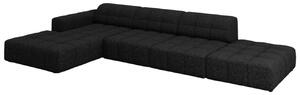 -25 % Dny MOMENTI– Cosmopolitan Design Rohová pohovka Chicago 341 cm, levá