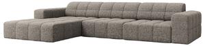 -25 % Dny MOMENTI– Cosmopolitan Design Rohová pohovka Chicago 284 cm, levá