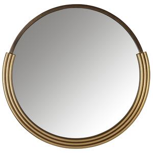 OnaDnes -20% Zlaté závěsné zrcadlo Richmond Afton 60 cm