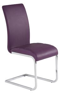 HOUPACÍ ŽIDLE, fialová Boxxx - Houpací židle
