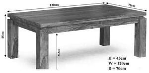 DAKOTA Konferenční stolek 120x170 cm, palisandr