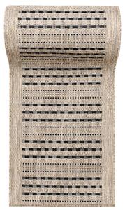 Makro Abra Běhoun Sisal MELISSA KF84A hnědý béžový Šíře: 60 cm