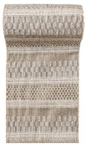 Makro Abra Běhoun Sisal MELISSA KF85A hnědý béžový Šíře: 60 cm
