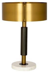OnaDnes -20% Zlatá kovová stolní lampa Richmond Emine