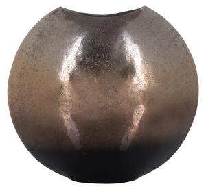 DNYMARIANNE -25% Hnědá kovová váza Richmond Fien 24 cm