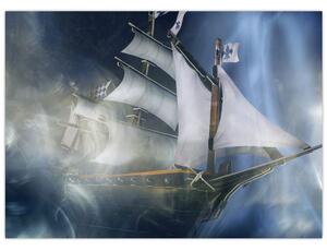 Obraz - Loď duchů (70x50 cm)