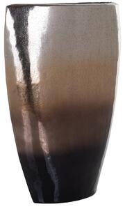 DNYMARIANNE -25% Hnědá kovová váza Richmond Iris 51 cm