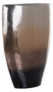 DNYMARIANNE -25% Hnědá kovová váza Richmond Iris 46,5 cm