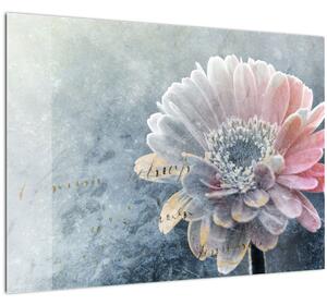 Obraz - Zimní květ (70x50 cm)