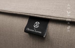 CXL by Christian Lacroix Tmavě béžová čalouněná rohová pohovka CXL Provence 328 cm, pravá