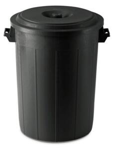 Odpadkový koš Drum 70 l, černý