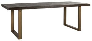 Hnědý dubový jídelní stůl Richmond Luxor 230 x 100 cm