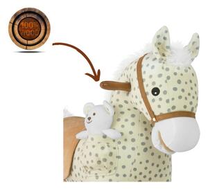 Houpací koník Pony s šedými tečkami