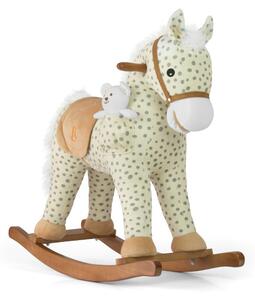 Houpací koník Pony s šedými tečkami