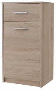 Komoda Matkam 40 x 35 x 75 cm dub sonoma matný