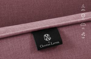 CXL by Christian Lacroix Růžová sametová trojmístná pohovka CXL Podium 225 cm