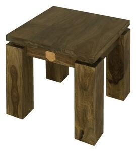 MONTANA Příruční stolek 40x40 cm, palisandr