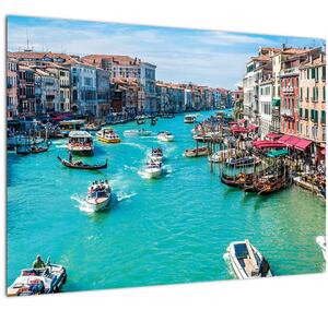 Obraz - Canal Grande, Benátky, Itálie (70x50 cm)