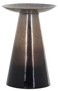 OnaDnes -20% Hnědý kovový svícen Richmond Amy 21 cm