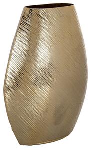 DNYMARIANNE -25% Zlatá kovová váza Richmond Evey 30,5 cm