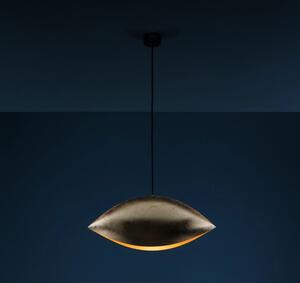 Catellani & Smith Designové závěsné LED svítidlo Malagola 27, 2700K, 1x2W Barva: Zlatá