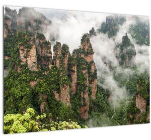 Obraz - Zhangjiajie National Park, Čína (70x50 cm)