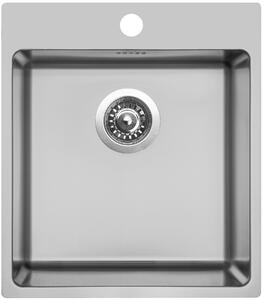Nerezový dřez Sinks BLOCKER 450 V 1mm kartáčovaný