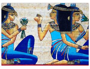 Obraz - Egyptské malby (70x50 cm)