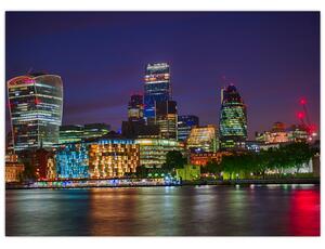 Obraz - Večerní Londýn (70x50 cm)