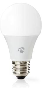 SMART LED žárovka Nedis WIFILC11WTE27, E27, barevná/teplá bílá