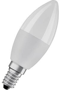 LED žárovka Osram STAR+, E14, 5,5W, kulatá, teplá bílá, ovladač