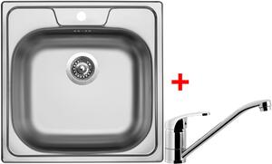 Sinks CLASSIC 480 Varianta: M 0,5mm matný