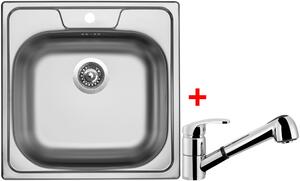 Sinks CLASSIC 480 Varianta: M 0,5mm matný