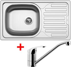 Set Sinks CLASSIC 760 5V matný + baterie PRONTO
