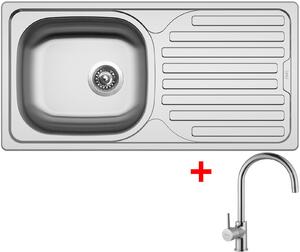 Set Sinks CLASSIC 860 5V matný + baterie VITALIA