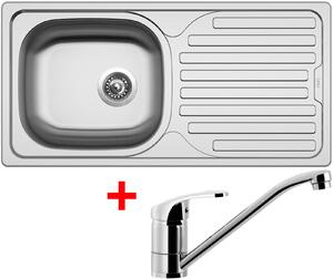 Set Sinks CLASSIC 860 6V matný + baterie PRONTO