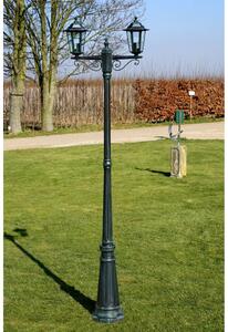 Zahradní lampa | kandelábr Preston | 215 cm