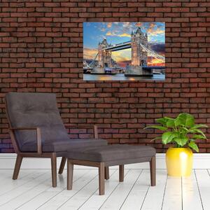 Obraz - Tower Bridge, Londýn, Anglie (70x50 cm)