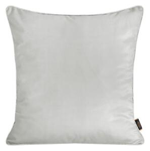 DEKORAČNÍ POVLAK NA POLŠTÁŘ VELVET 45X45 CM STŘÍBRNÁ